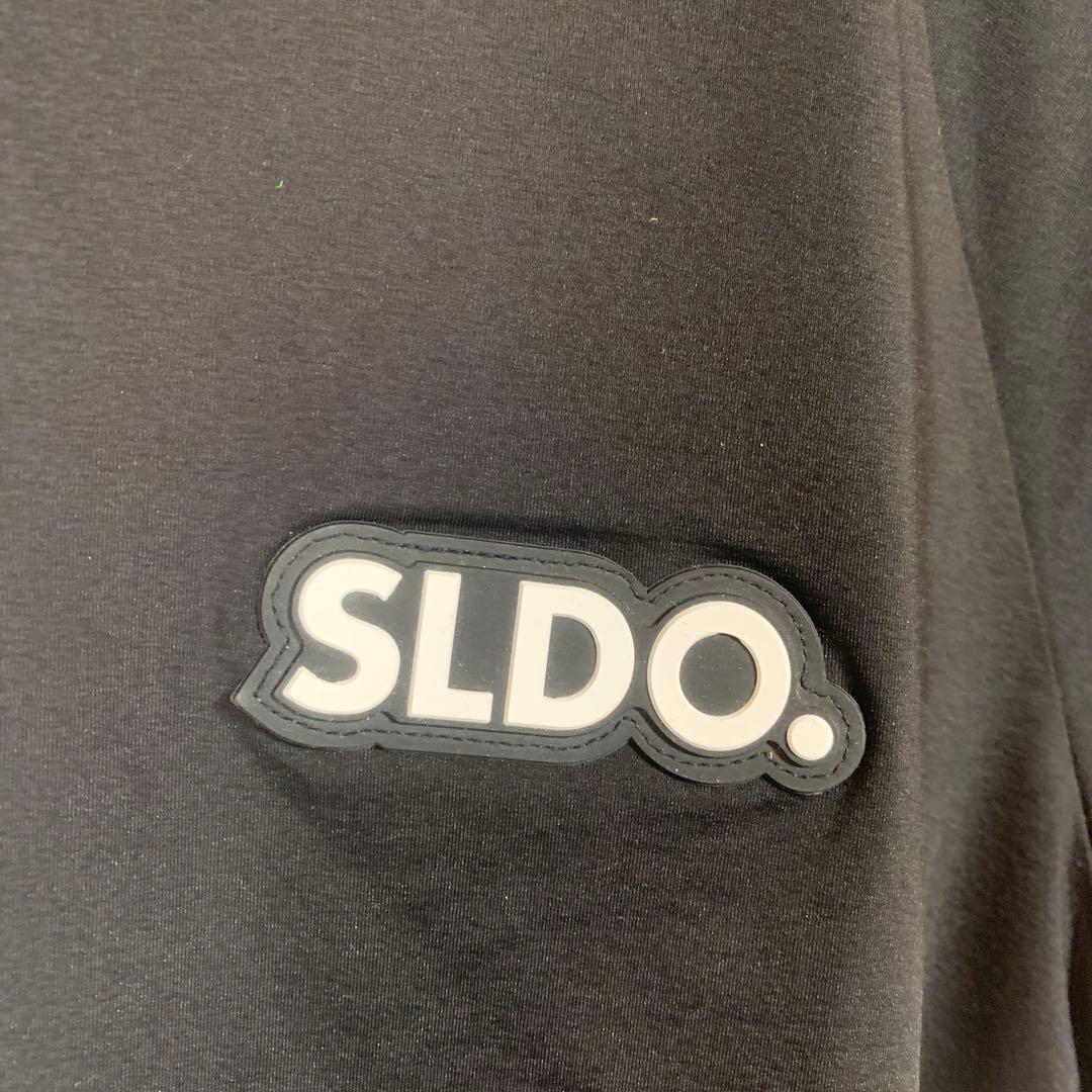 SLDO. ブラック ゴルフウェア　XLサイズ