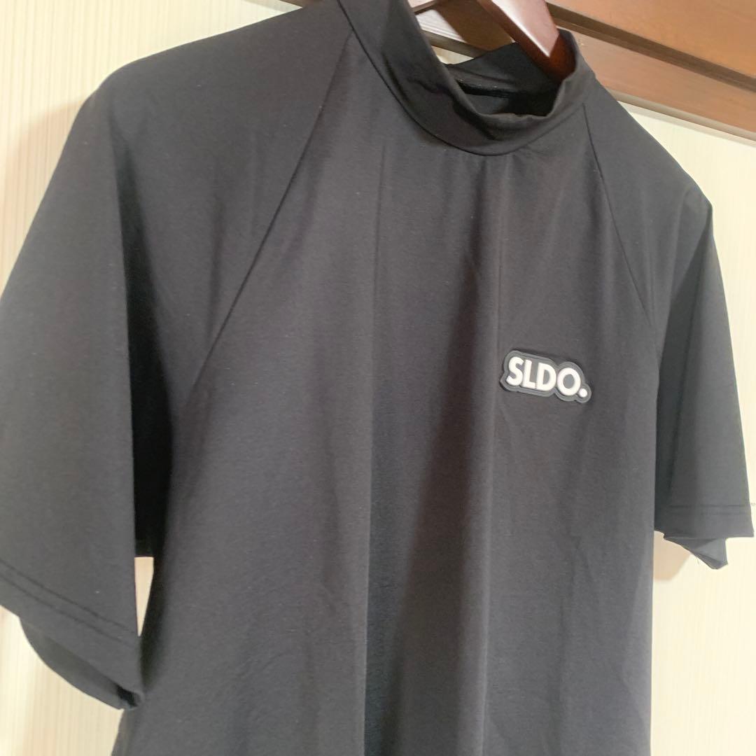 SLDO. ブラック ゴルフウェア　XLサイズ