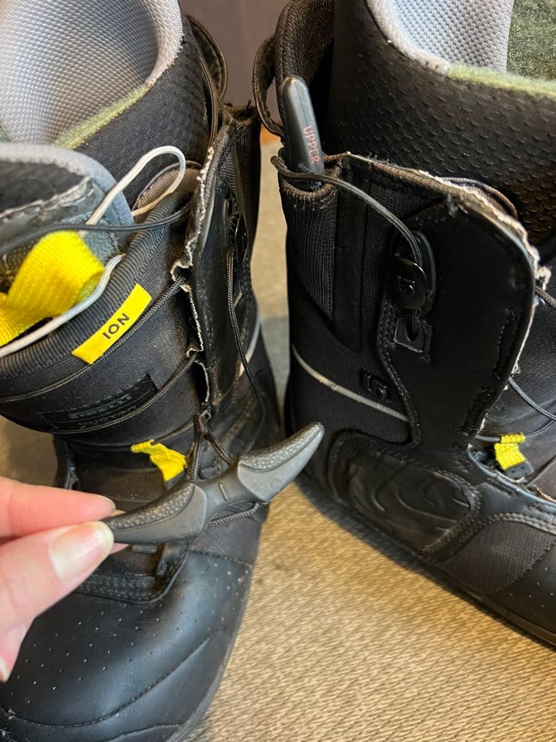 BURTON バートン ION アジアンフィット26cm中古品