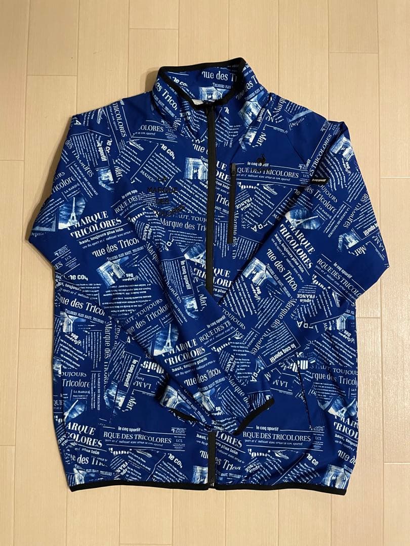 【Ｌ】le coq sportif ゴルフウェア メンズ ウインドブレーカー