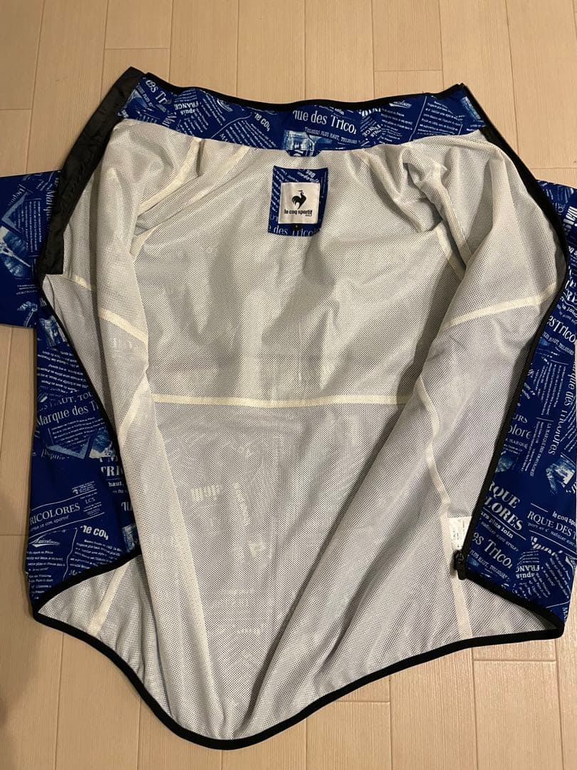 【Ｌ】le coq sportif ゴルフウェア メンズ ウインドブレーカー