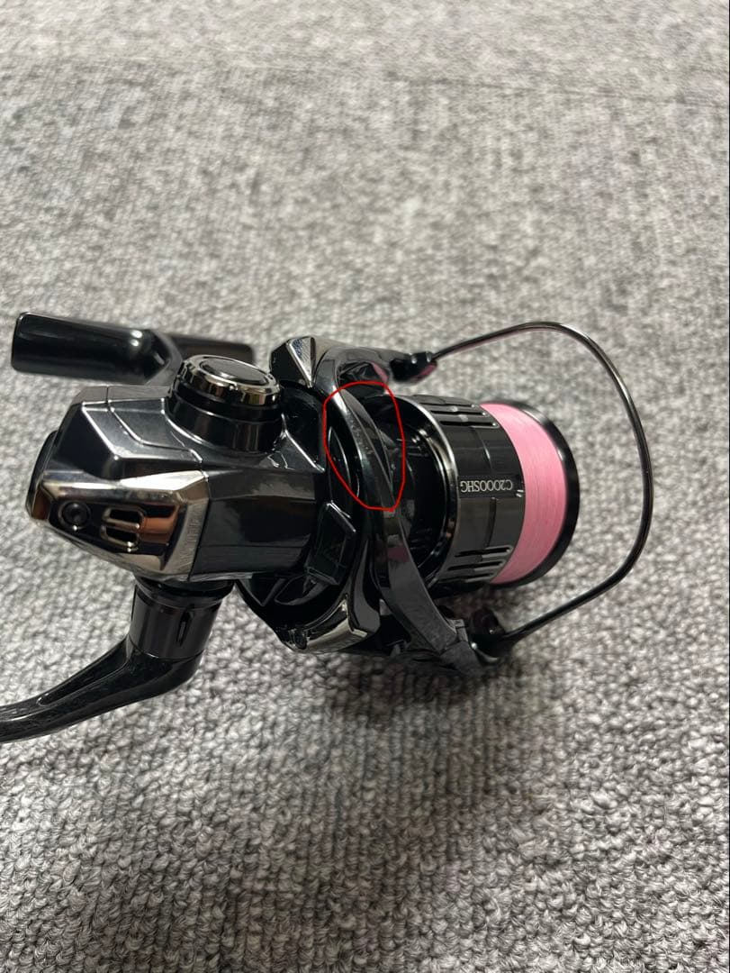 SHIMANO 19ヴァンキッシュ C2000SHG スピニングリール