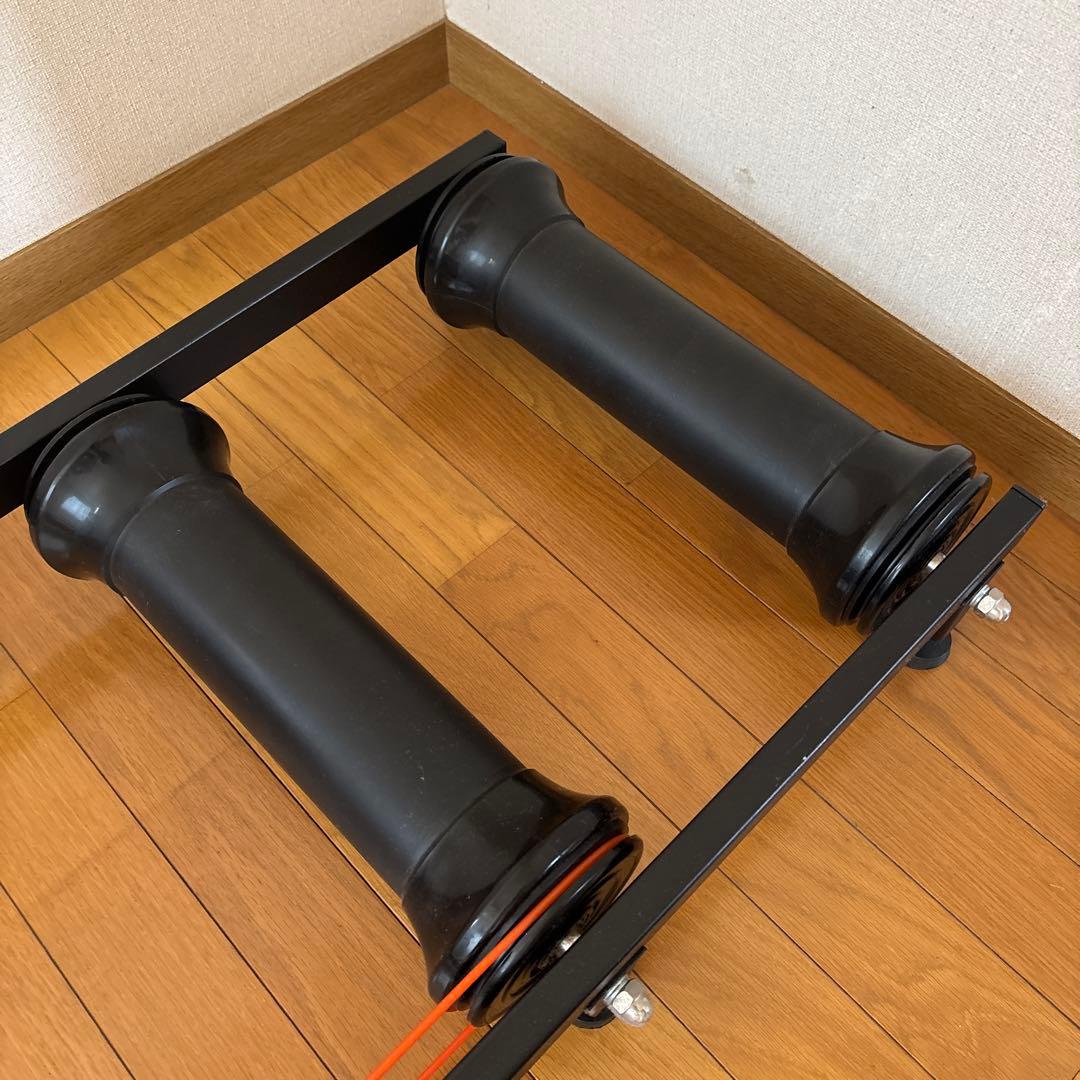 ロードバイク 三本ローラー