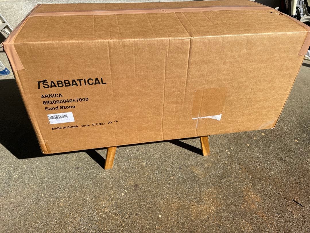 【超美品】SABBATICAL アルニカ