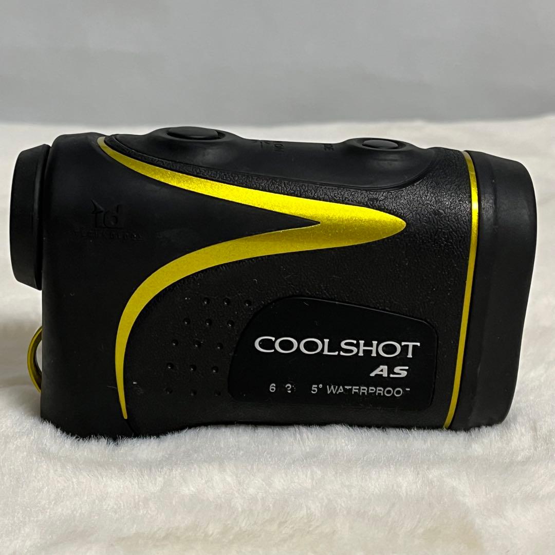 【キャベツ太郎】Nikon COOLSHOT AS ゴルフ用距離計