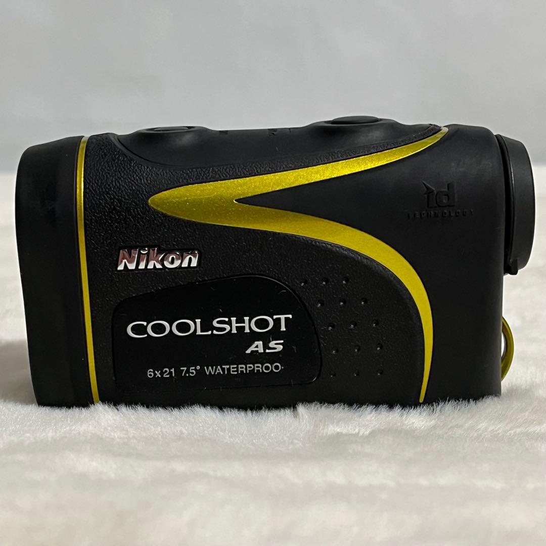 【キャベツ太郎】Nikon COOLSHOT AS ゴルフ用距離計