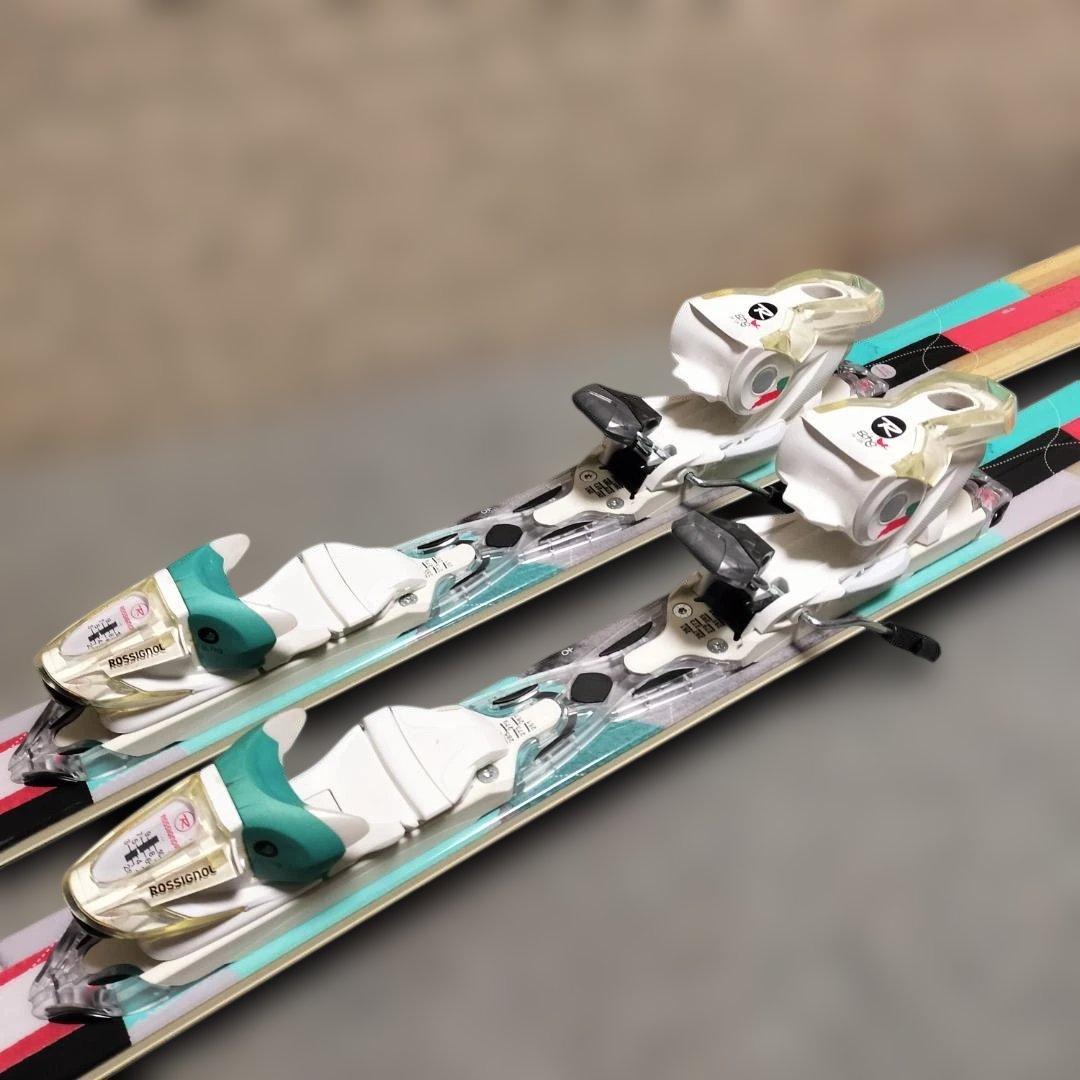 【シーズン最終特価】ロシニョール レディーススキーセット 149cm