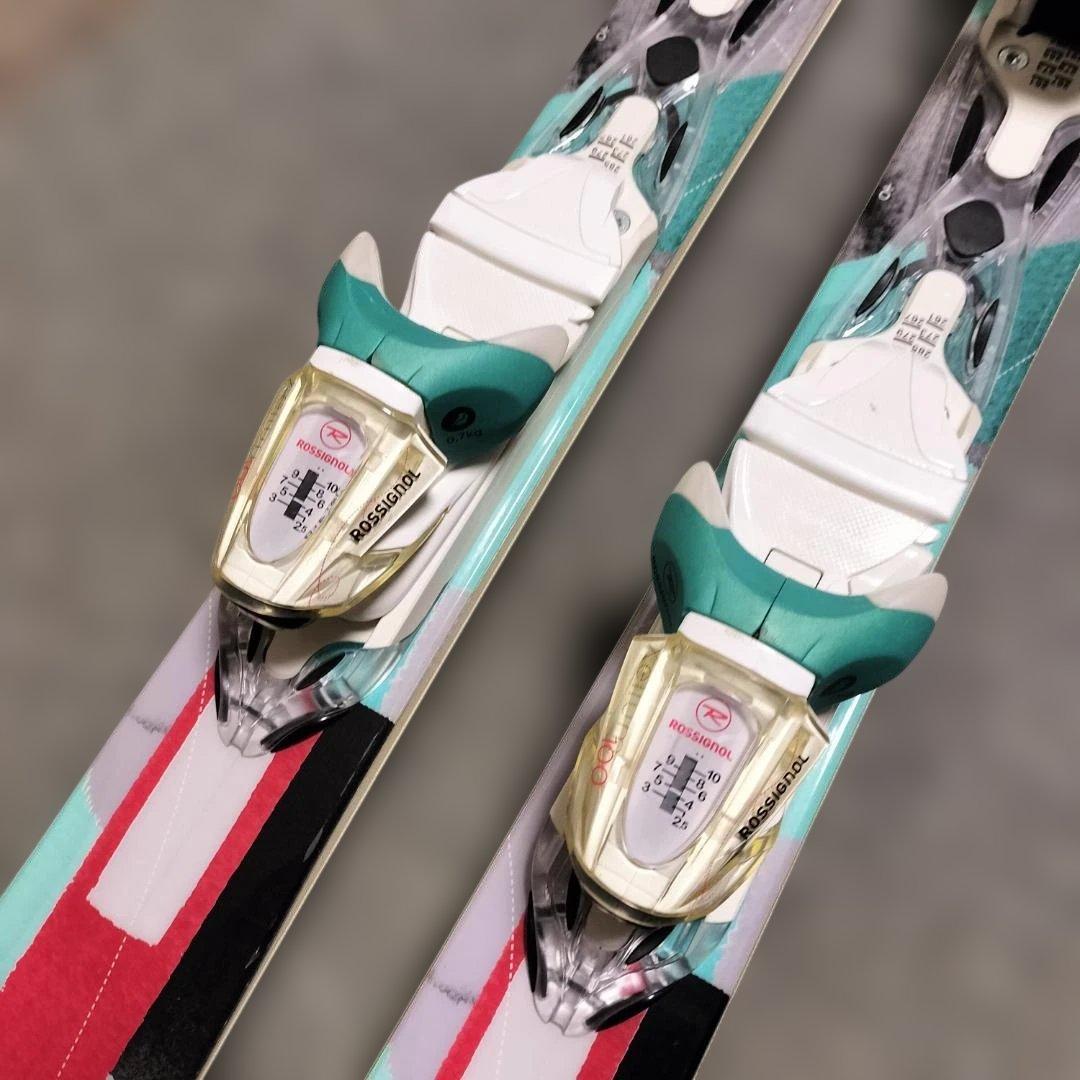 【シーズン最終特価】ロシニョール レディーススキーセット 149cm