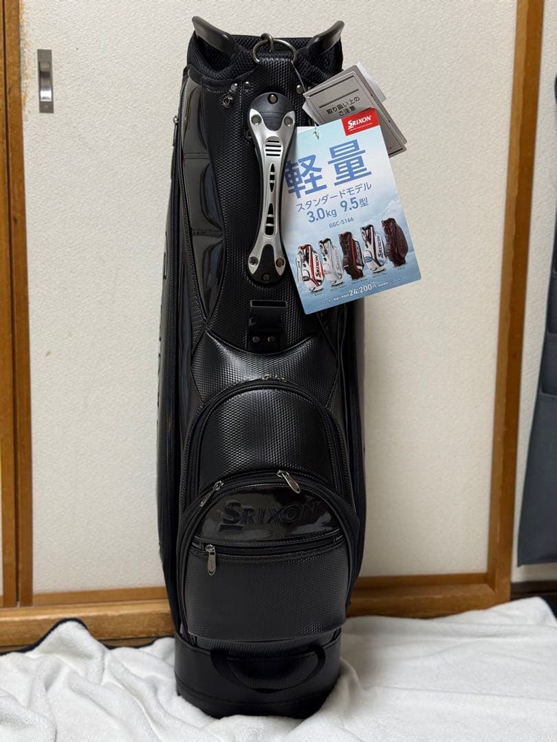 新品　未使用　Srixon 軽量キャディバッグ