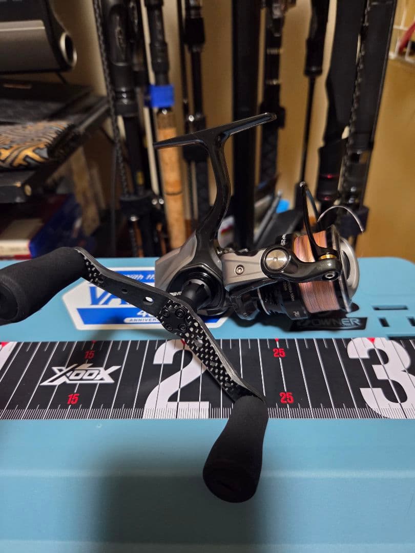 Abu Garcia Revoリール&エギングロッドSet