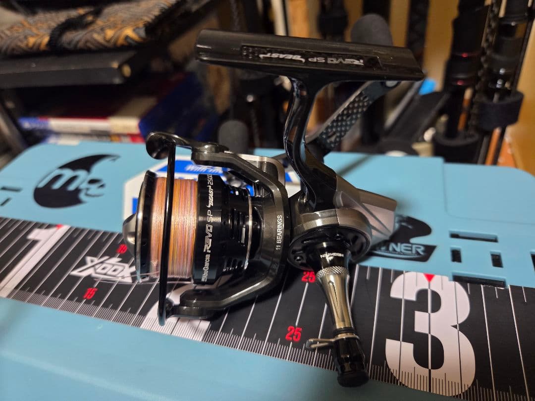 Abu Garcia Revoリール&エギングロッドSet