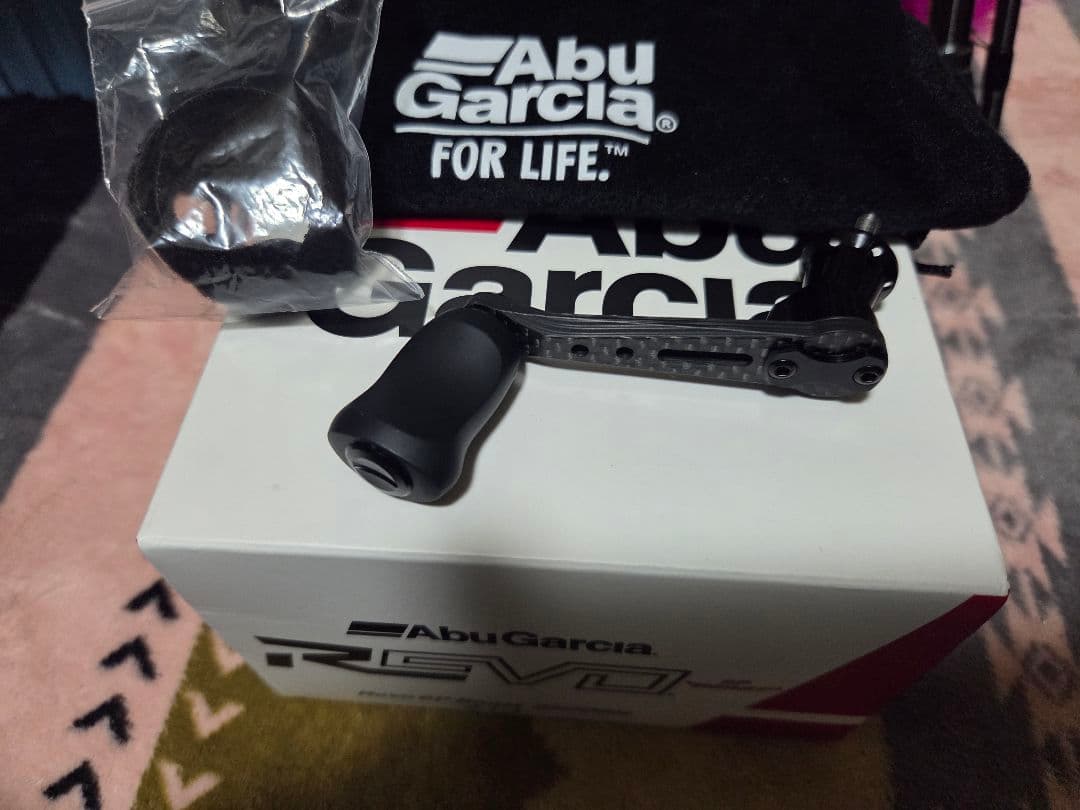Abu Garcia Revoリール&エギングロッドSet