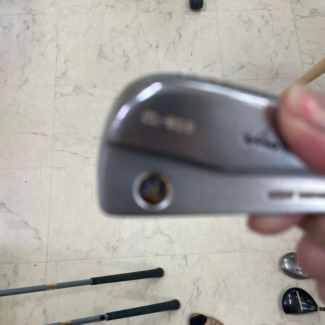 HONMA アイアンセット GL-855 GS-909 R-902