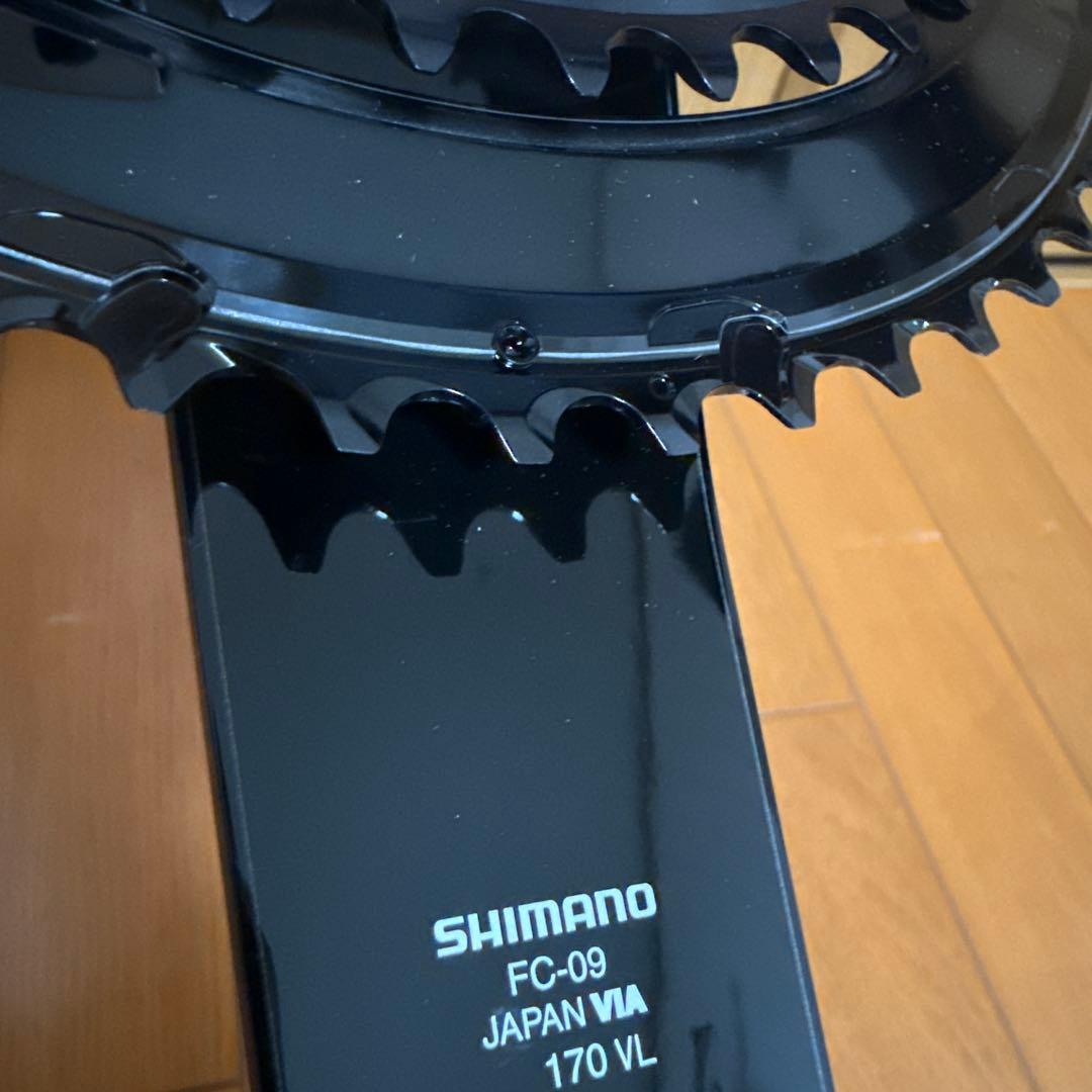 未使用新品　シマノ　FC-09 デュラエース　170ミリ　54-40T