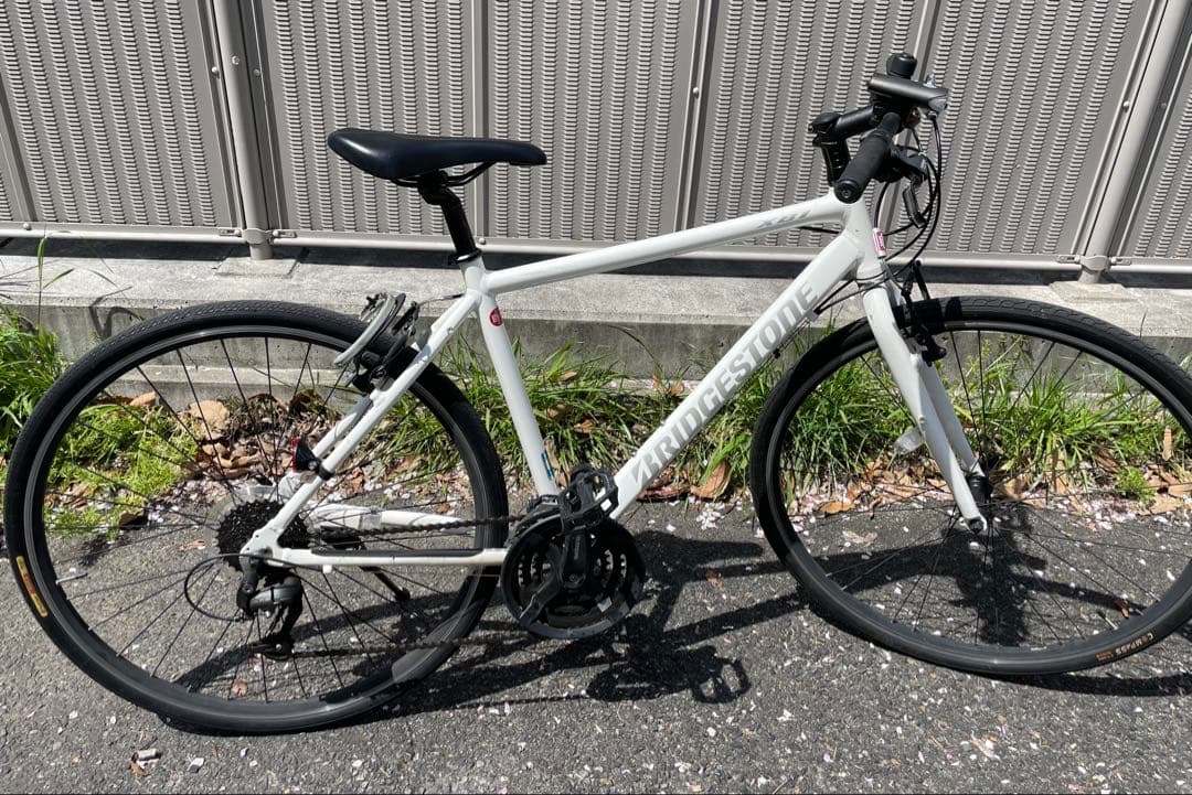 ブリヂストンXB1 クロスバイク　岡山市　引き取り限定