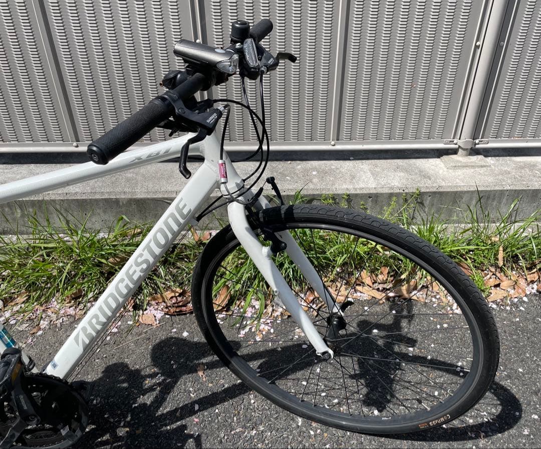 ブリヂストンXB1 クロスバイク　岡山市　引き取り限定