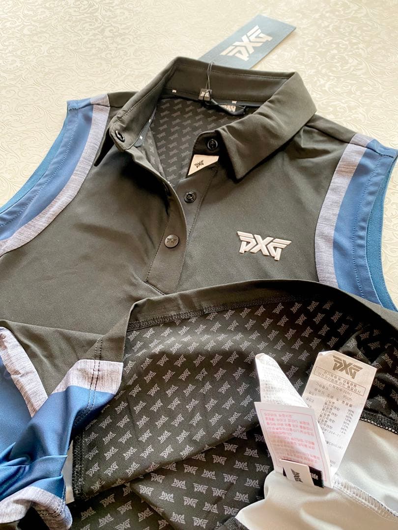 PXGゴルフレディースウェアシャツ