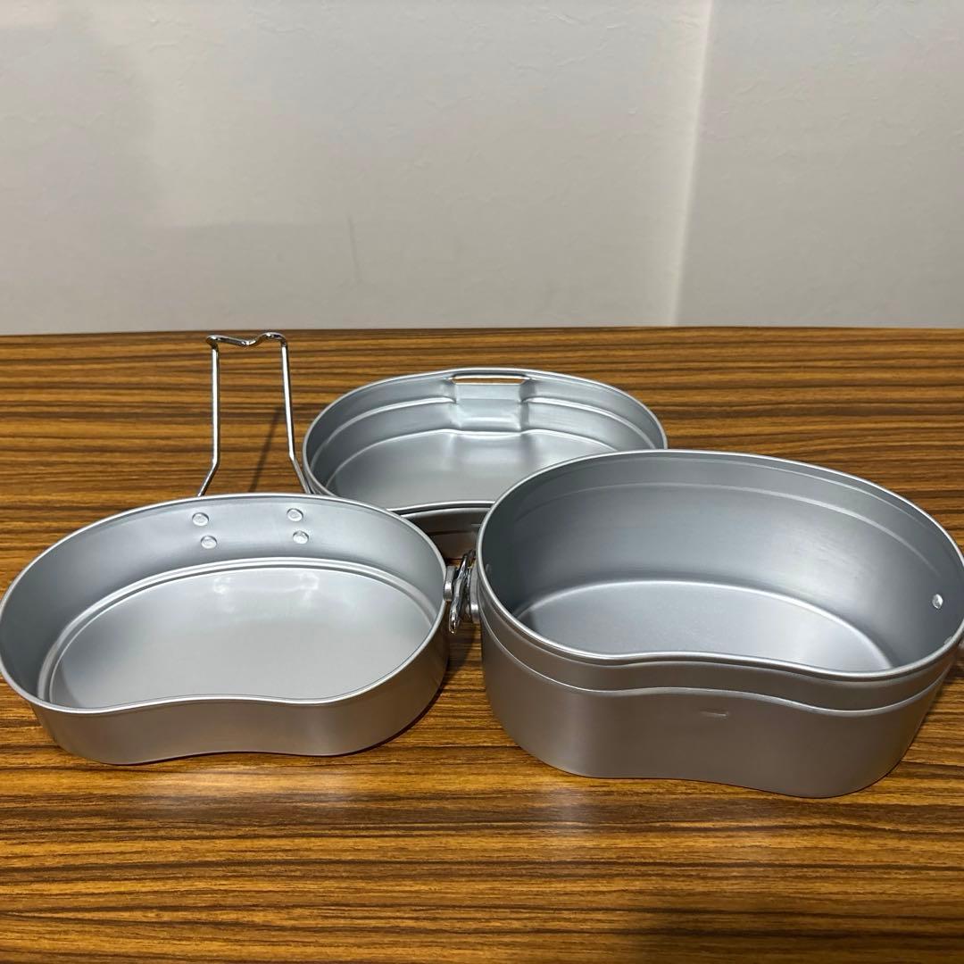 エバニュー(EVERNEW) アルミニウム 山岳飯盒弐型 EBY636