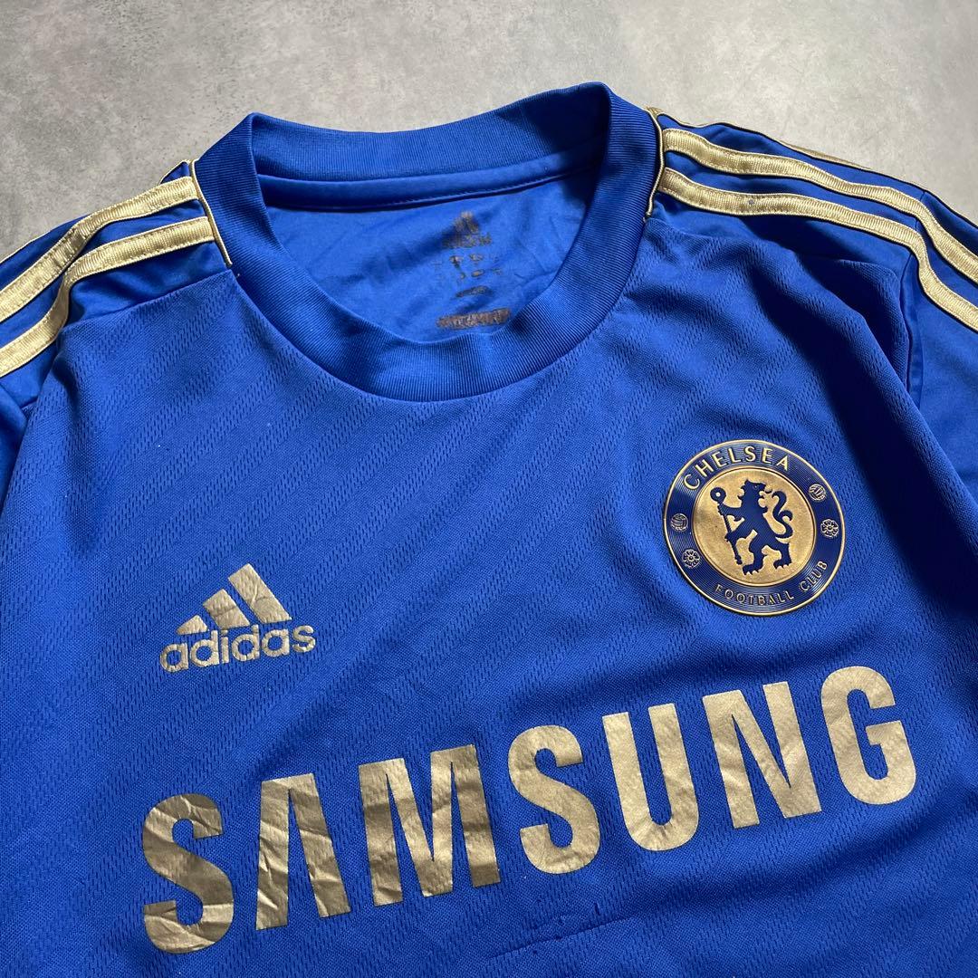 2012-13 adidas Chelsea サッカーシャツ ゲームシャツ