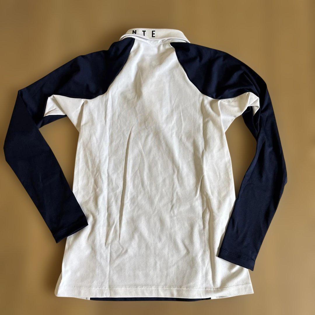 DESCENTE GOLF レディース長袖ポロシャツ