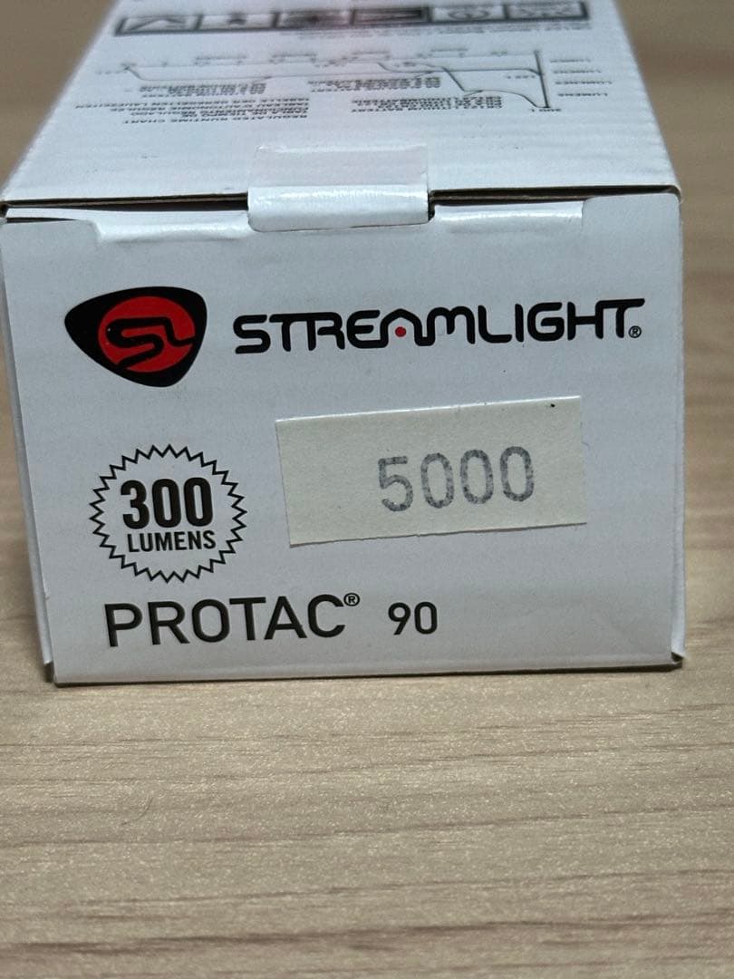 M*R様 ストリームライト PROTAC90 NICHIA 519A 換装　50