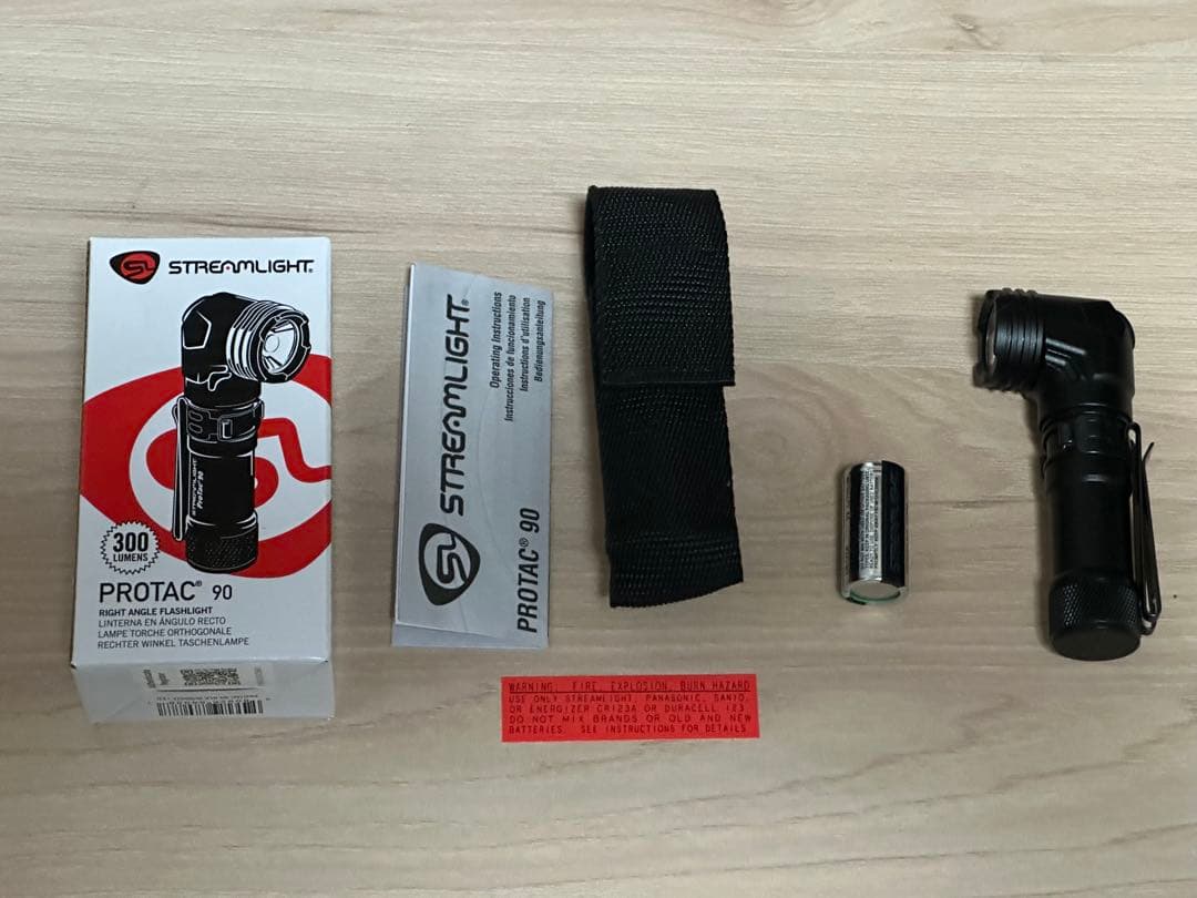 M*R様 ストリームライト PROTAC90 NICHIA 519A 換装　50