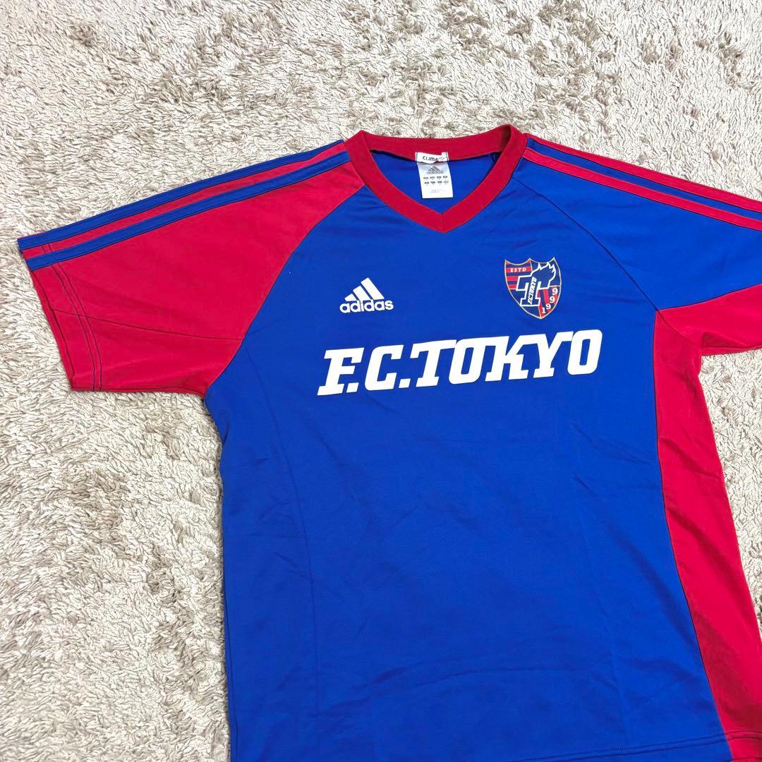 adidas FC TOKYO 梶山陽平 レプリカユニフォーム Mサイズ