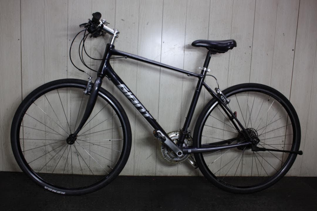 GIANT ESCAPE R3 700C 24速 500mm GREY クロス
