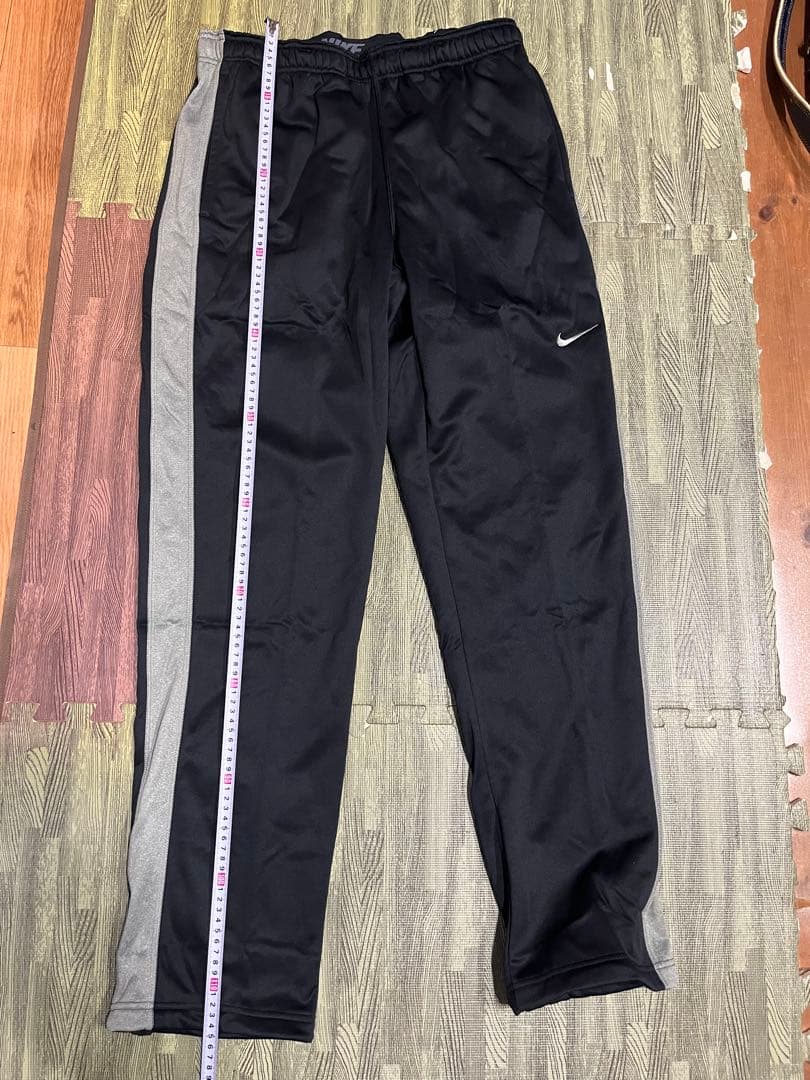 Nike ジャージ上下セット ブラック/グレー