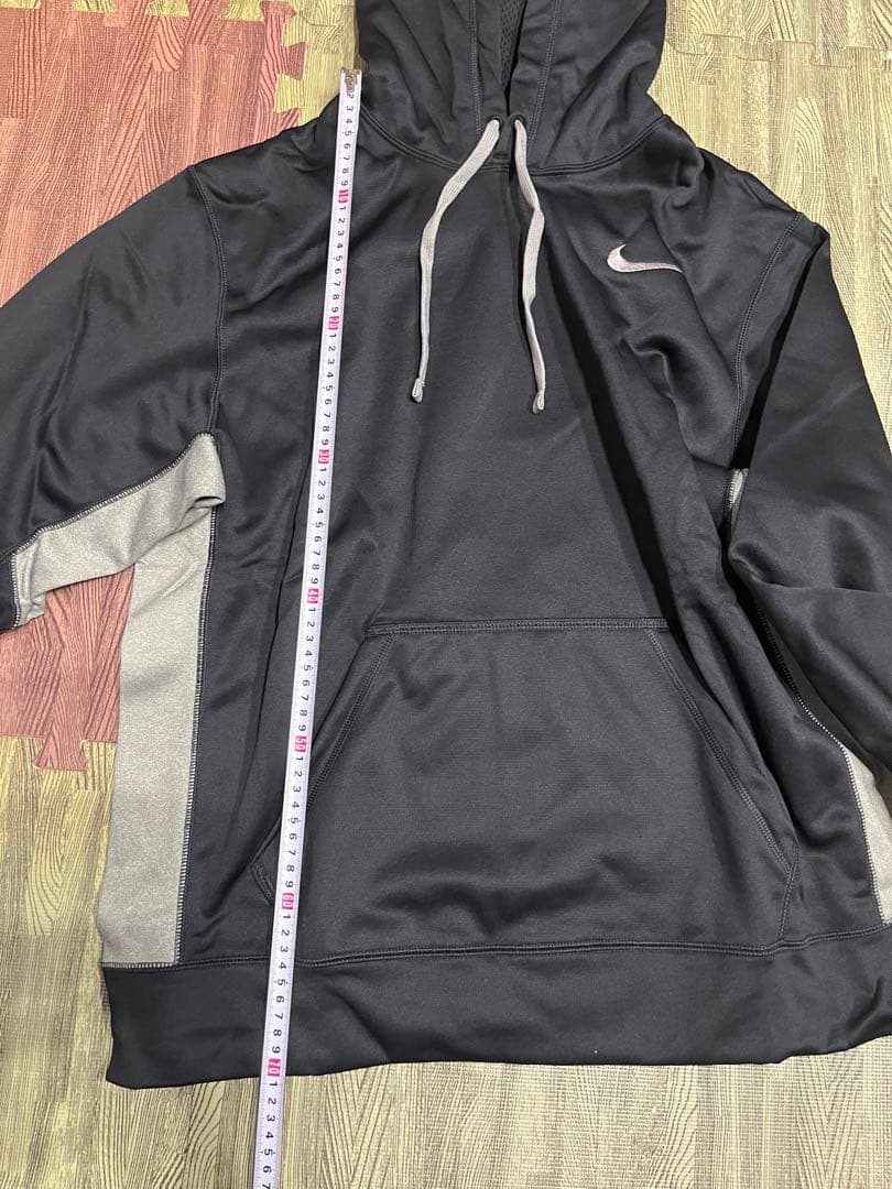 Nike ジャージ上下セット ブラック/グレー