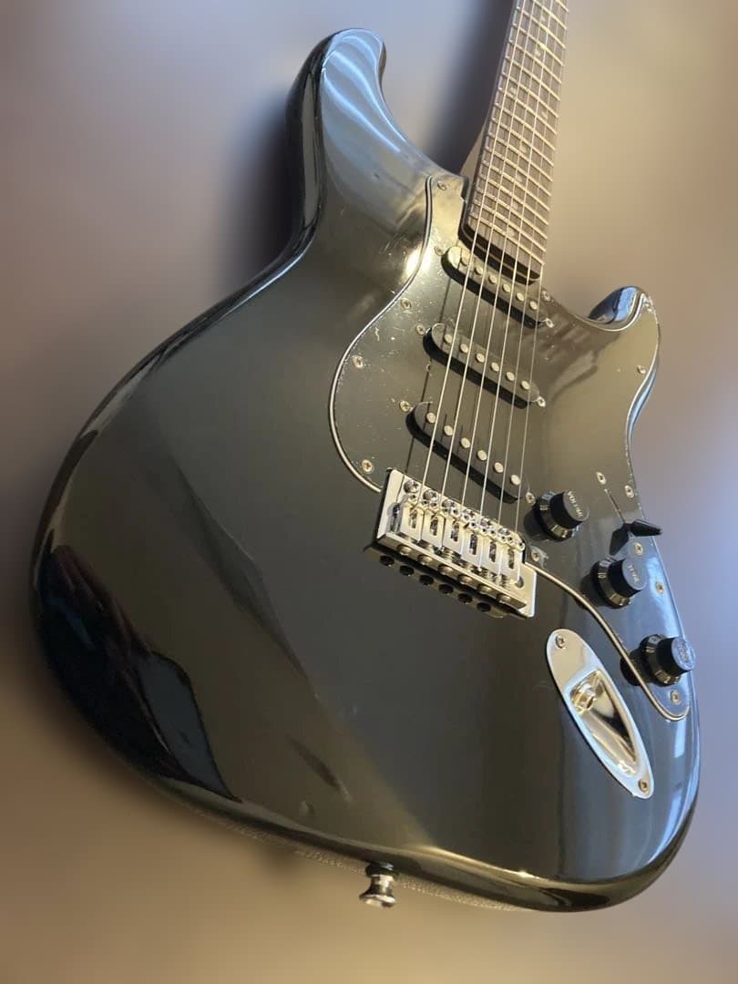 【限定FSR】Squier Affinity Strat All Black