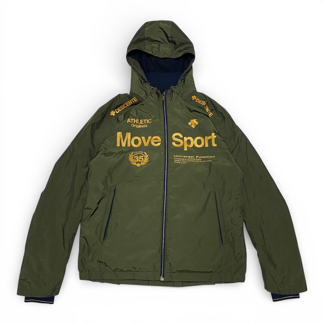 デサント Move Sport フーディー ウィンドブレーカー L セットアップ
