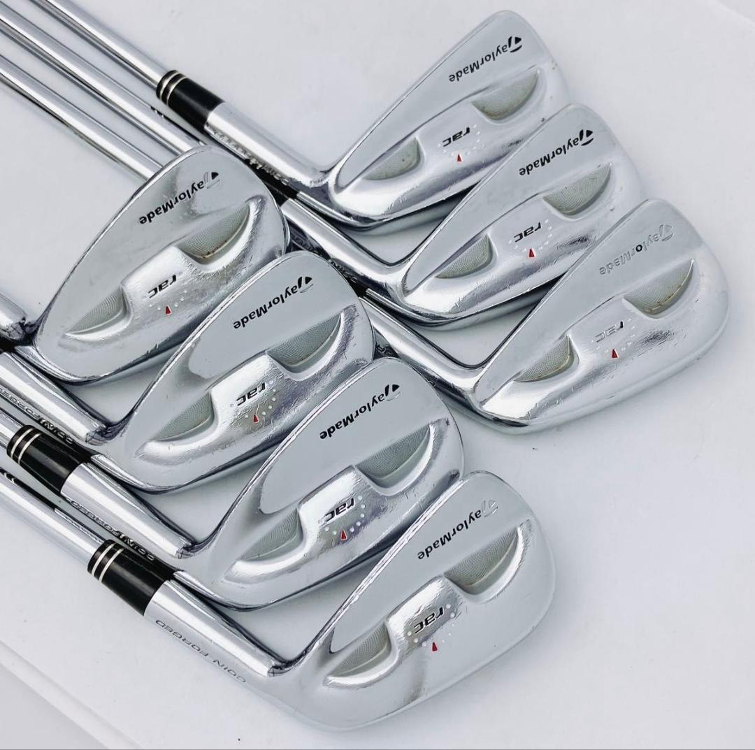 TaylorMade rac MB　アイアン 7本セット　マッスルバック クラブ