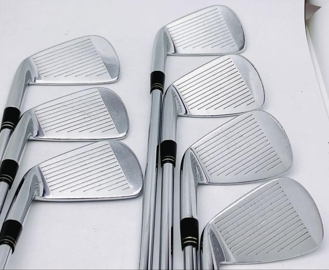 TaylorMade rac MB　アイアン 7本セット　マッスルバック クラブ