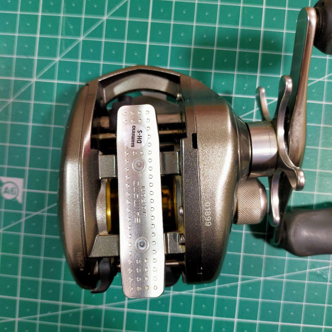 SHIMANO nium XT 左ハンドルリール