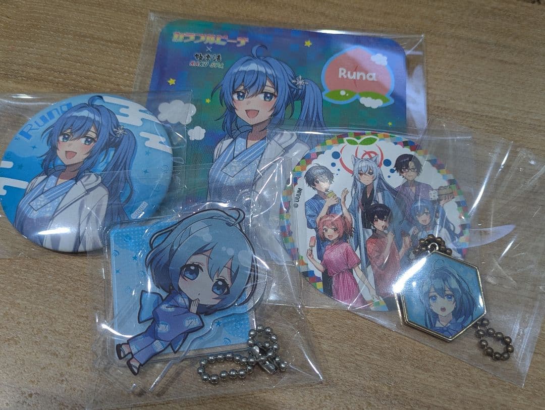 カラフルピーチるなちゃんまとめ売り