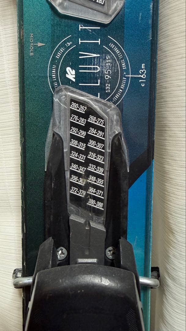K2 Fulluvit 95 Ti ウィメンズスキー パウダー板