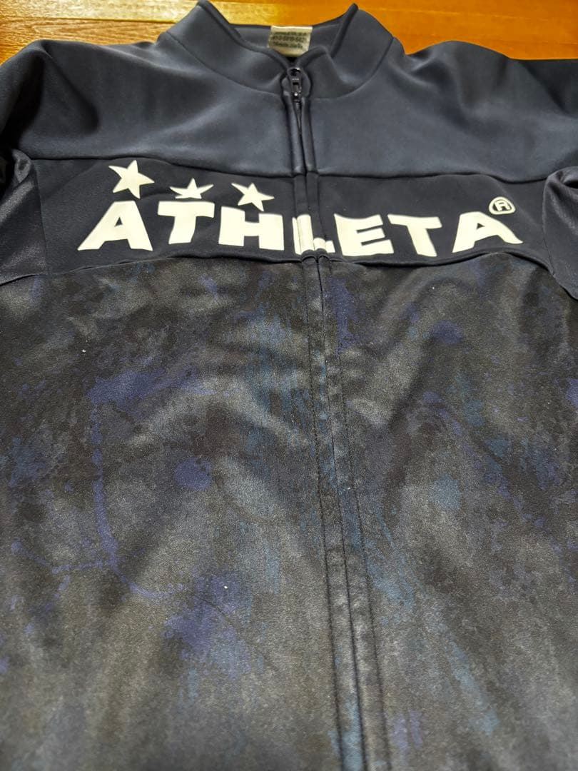 ATHLETA☆ジャージ上下・ジャンパー2枚の4点セット