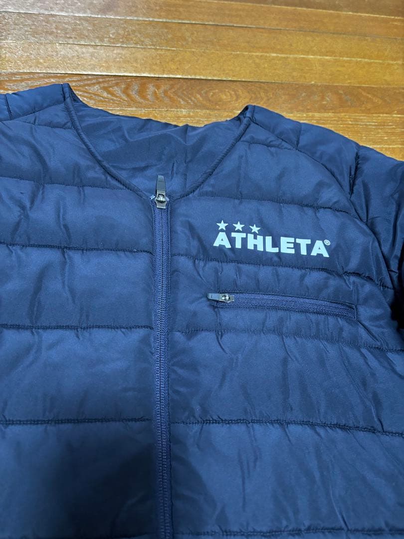 ATHLETA☆ジャージ上下・ジャンパー2枚の4点セット