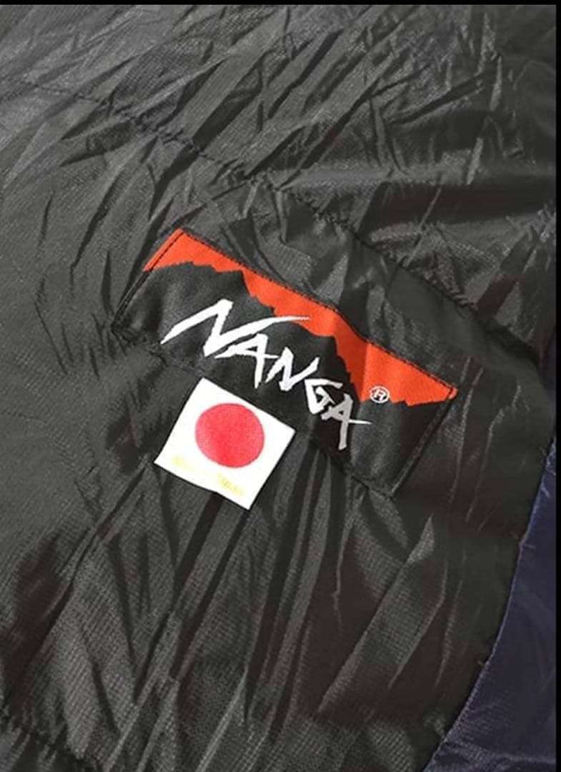 【新品】NANGA ナンガ オーロラライト750DX レギュラー 寝袋 シェラフ