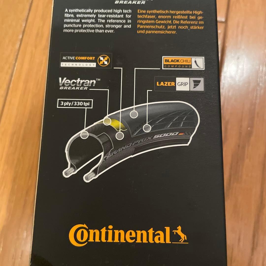 Continental Grand Prix 5000 クリンチャー 23