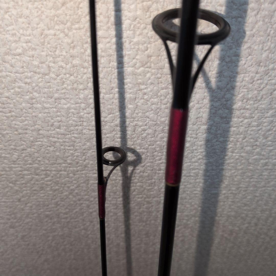DAIWA　PHANTOM　ELIMINATOR　602 バス カーボウィスカー