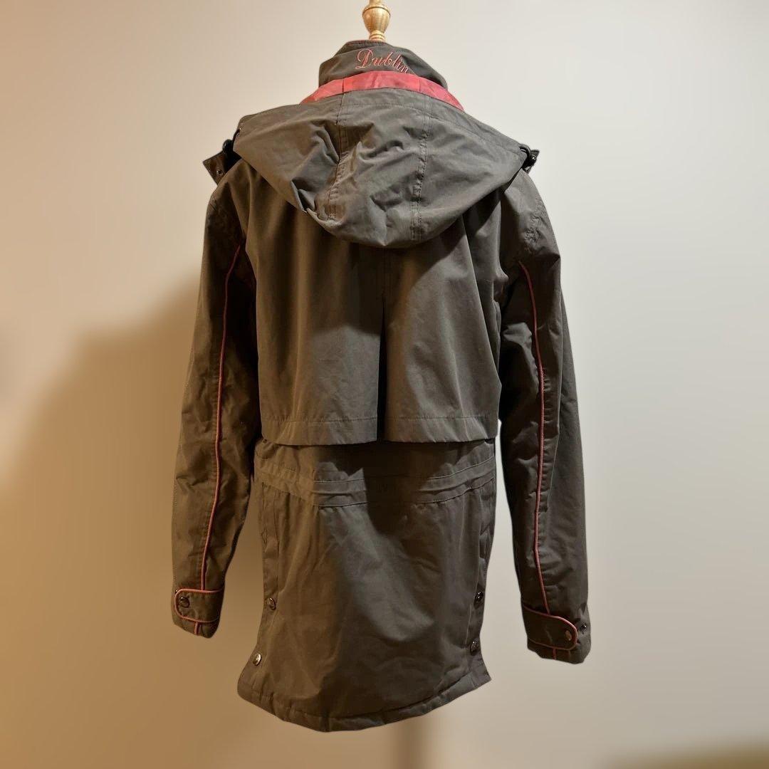 【美品】O'NEIL of DUBLIN グレージュ ジャケット S