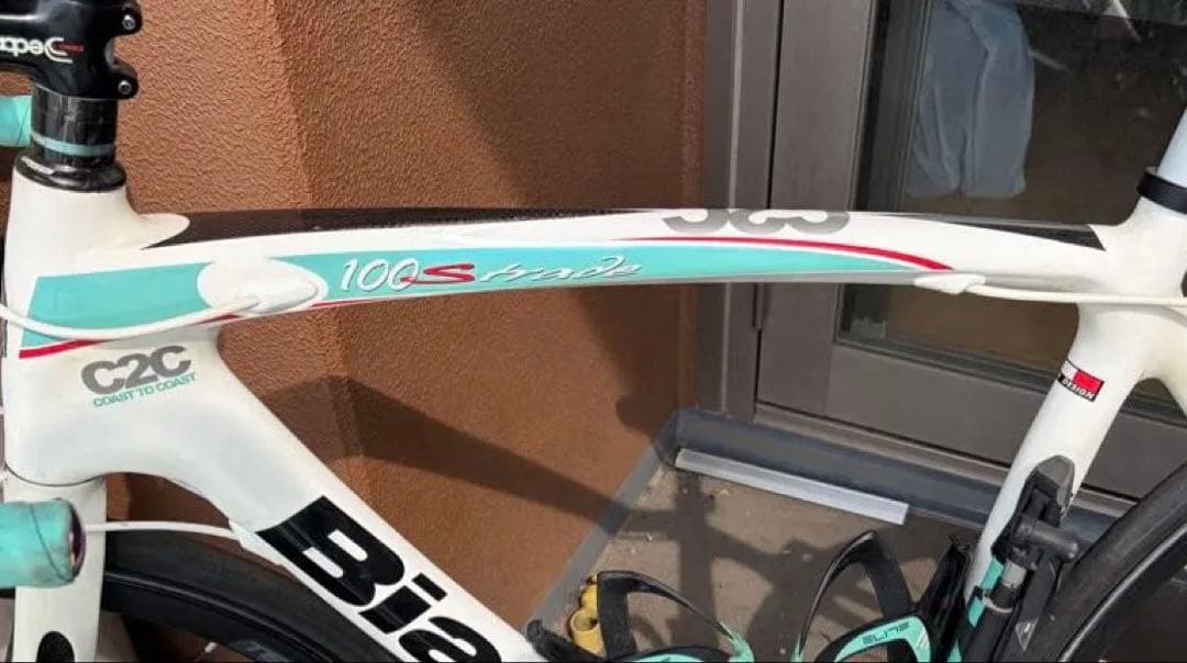 美品　ビアンキ Bianchi 100strade フルカーボン