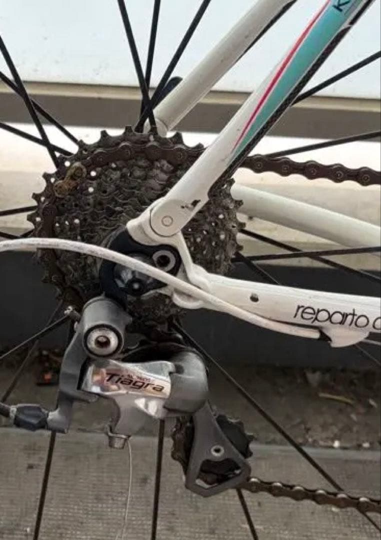 美品　ビアンキ Bianchi 100strade フルカーボン