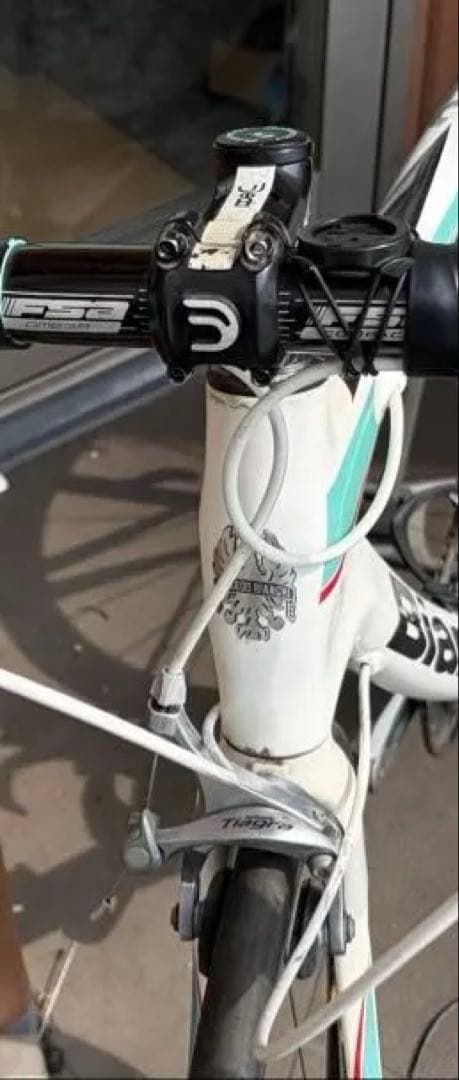 美品　ビアンキ Bianchi 100strade フルカーボン