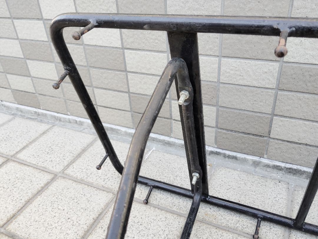 稀少新品 運搬車用リアキャリア 26吋用 在庫わずか