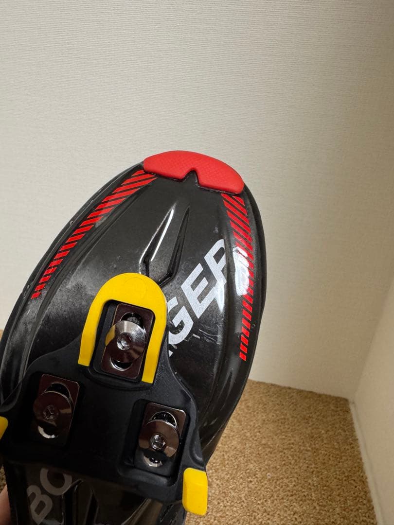 【未使用】Bontrager SPD-SLシューズ　Boaダイヤル クロージャー