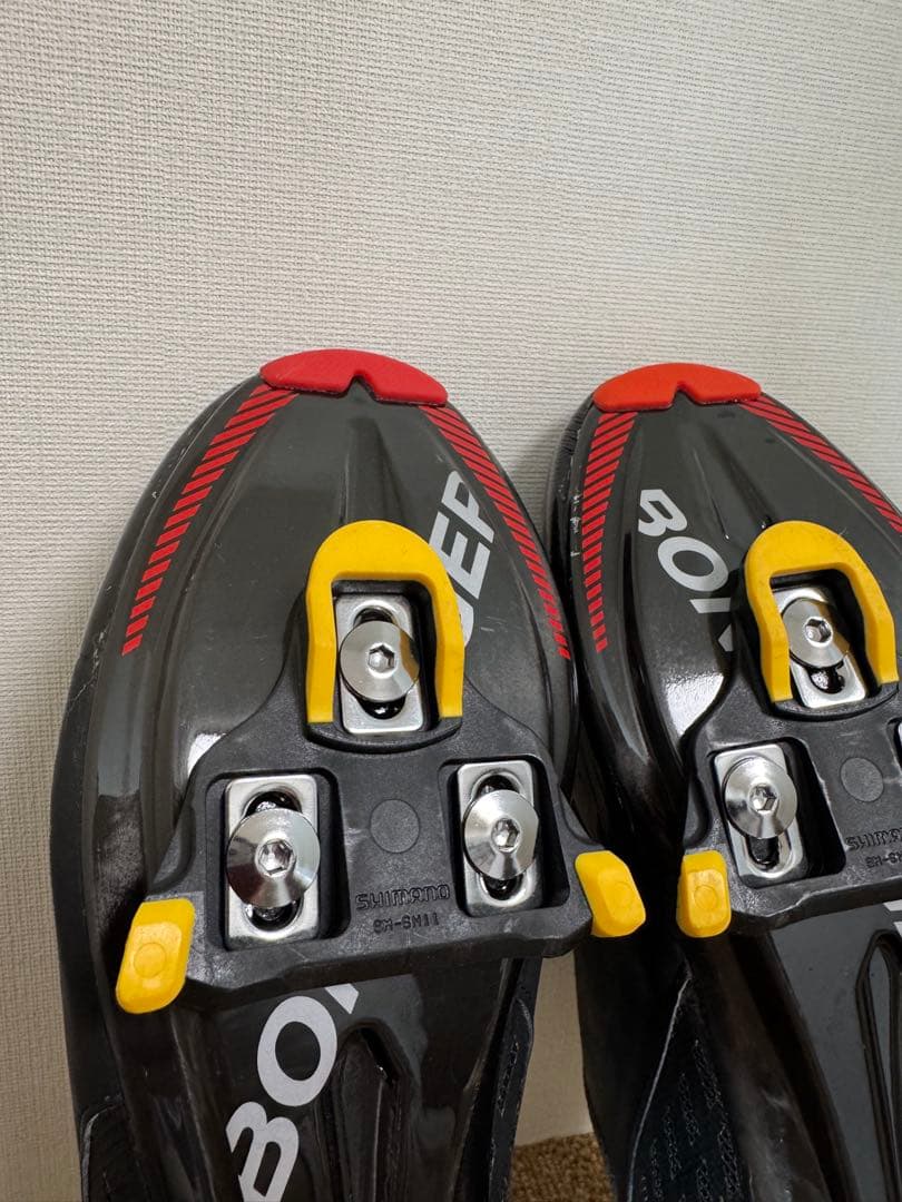 【未使用】Bontrager SPD-SLシューズ　Boaダイヤル クロージャー
