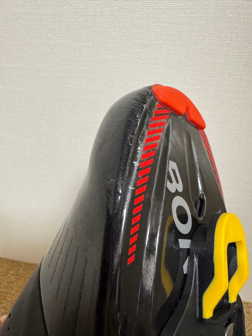 【未使用】Bontrager SPD-SLシューズ　Boaダイヤル クロージャー